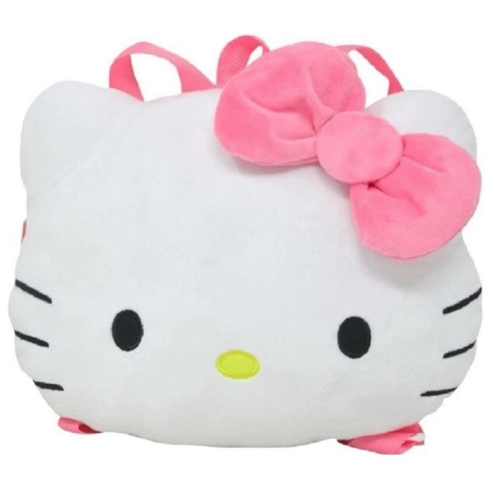 Hello Kitty Plush Backpack